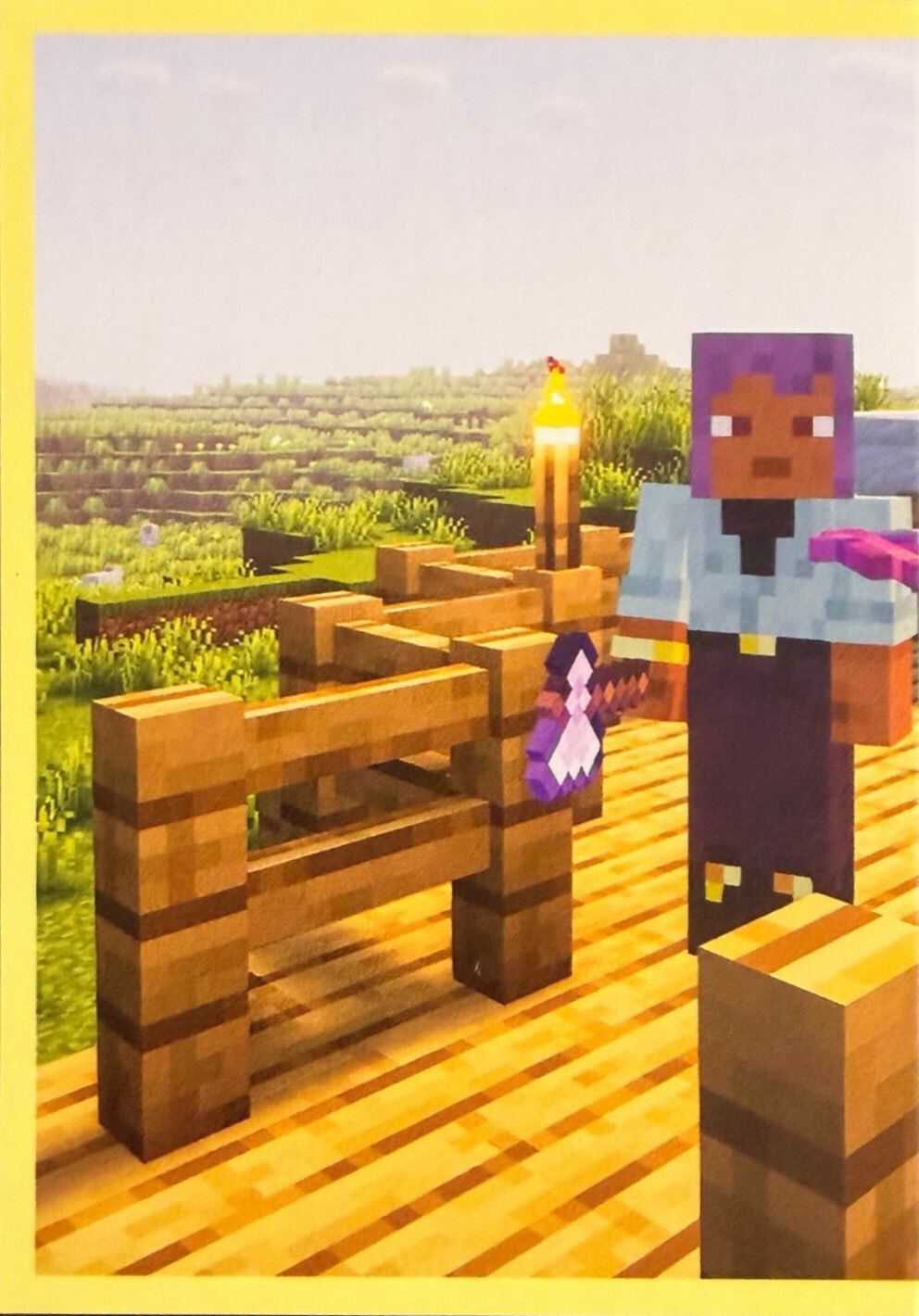 Minecraft Panini 2026 - Scegli figurine da 1 a 240
