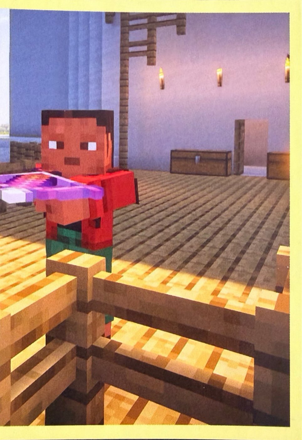Minecraft Panini 2026 - Scegli figurine da 1 a 240