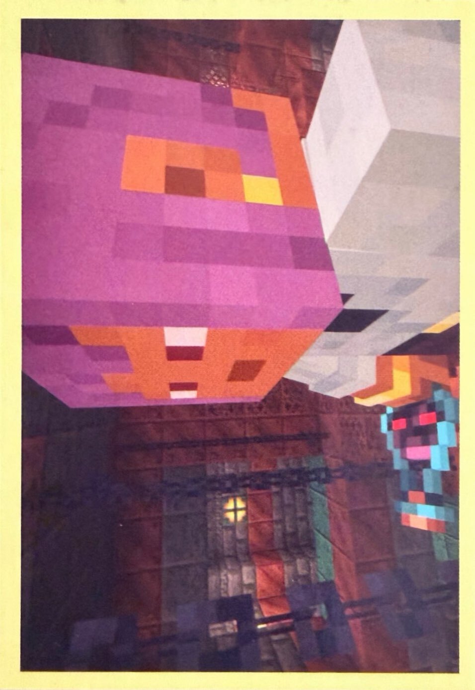 Minecraft Panini 2026 - Scegli figurine da 1 a 240