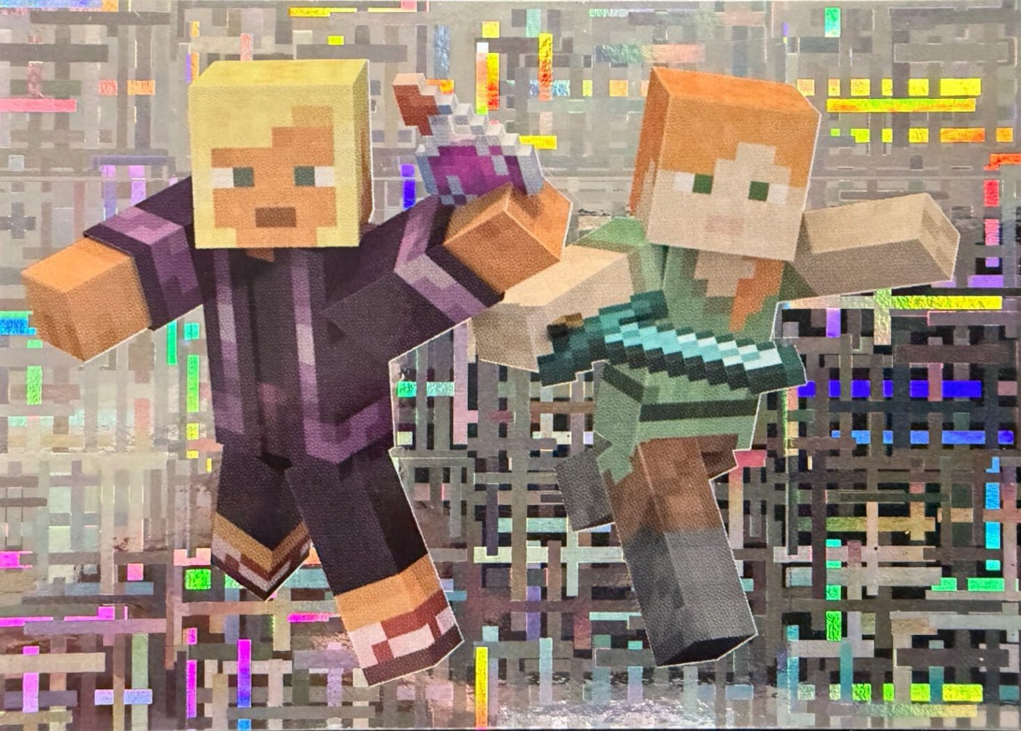 Minecraft Panini 2026 - Scegli figurine da 1 a 240