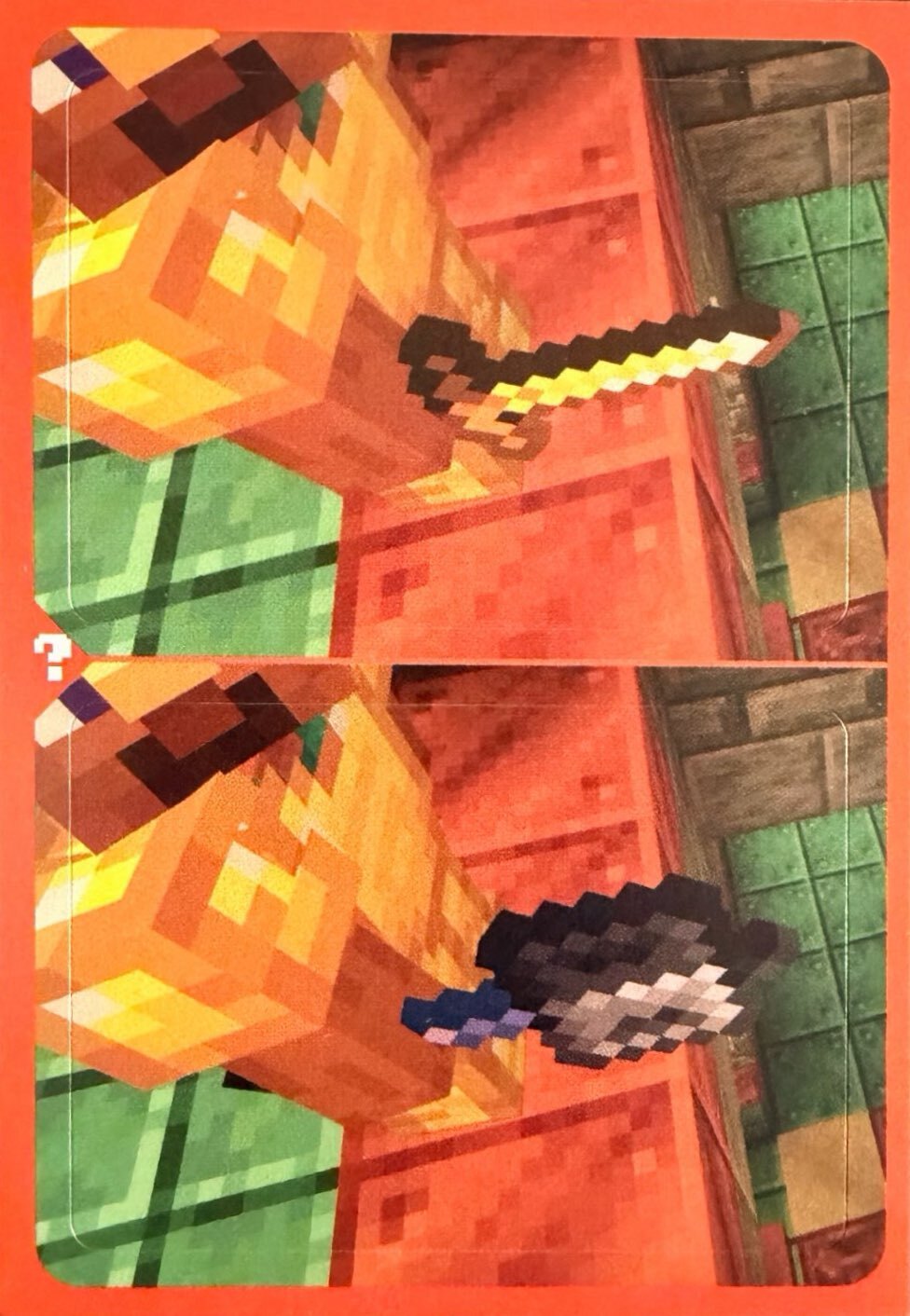 Minecraft Panini 2026 - Scegli figurine da 1 a 240