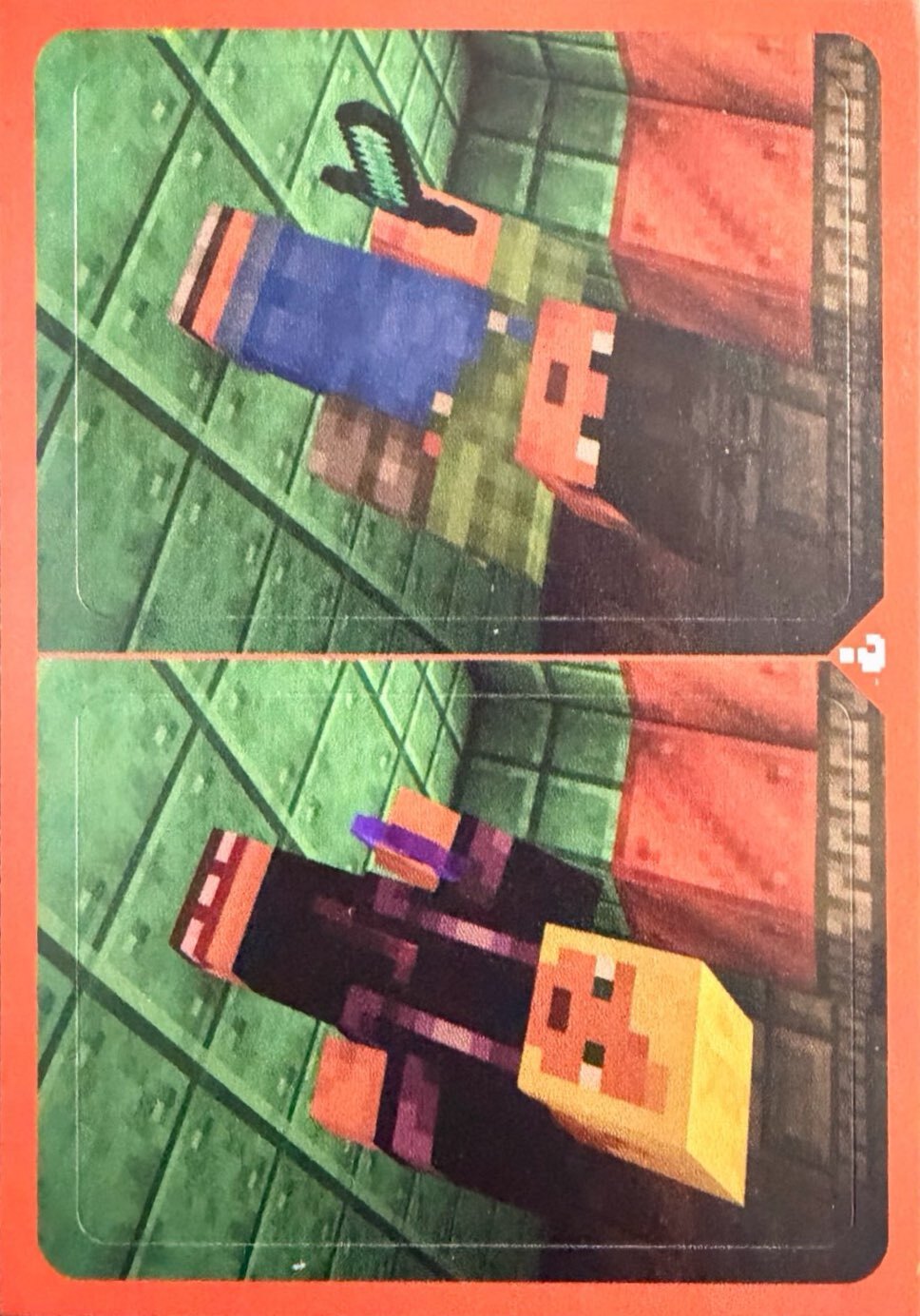 Minecraft Panini 2026 - Scegli figurine da 1 a 240