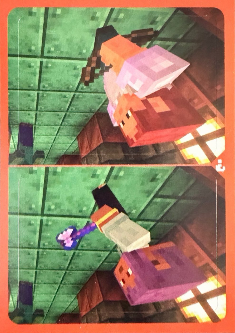 Minecraft Panini 2026 - Scegli figurine da 1 a 240