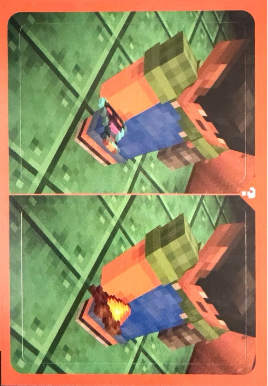 Minecraft Panini 2026 - Scegli figurine da 1 a 240