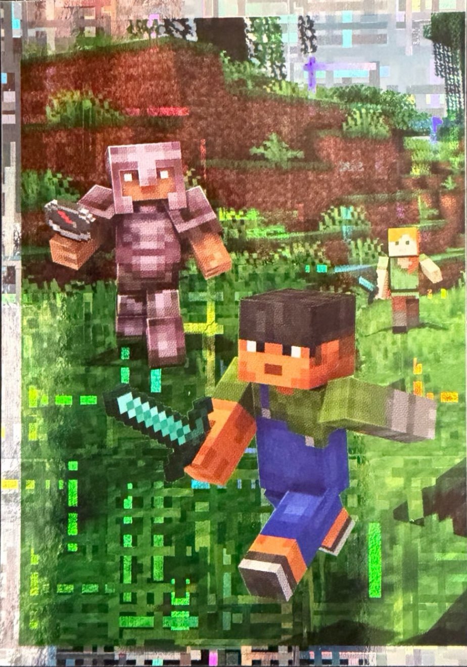 Minecraft Panini 2026 - Scegli figurine da 1 a 240