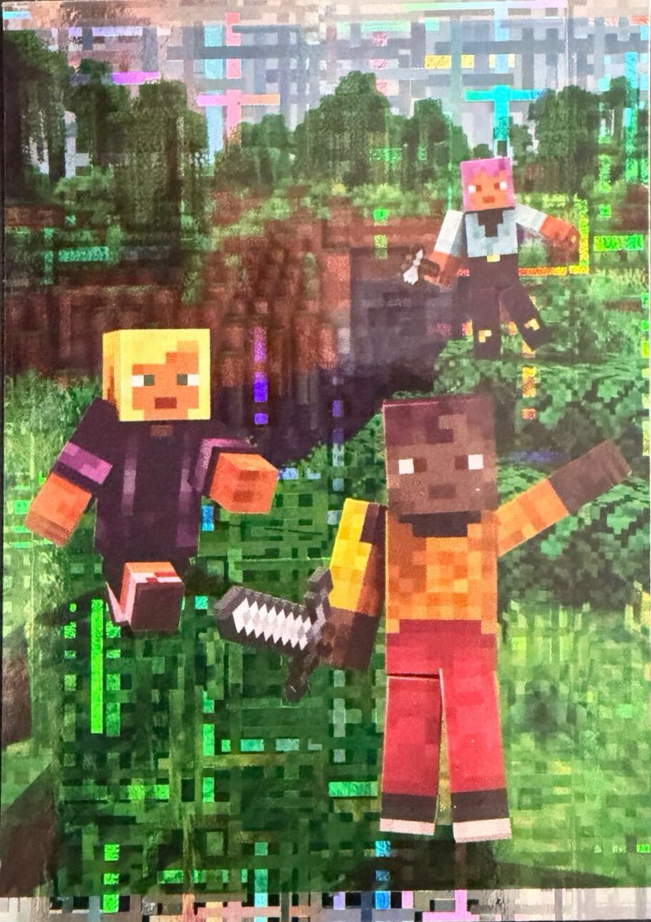Minecraft Panini 2026 - Scegli figurine da 1 a 240