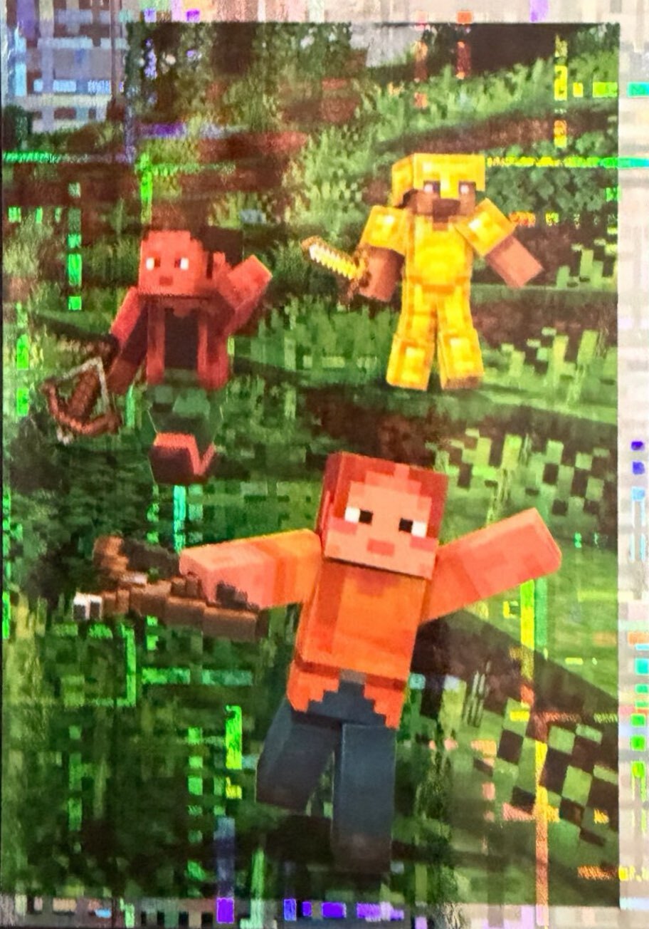 Minecraft Panini 2026 - Scegli figurine da 1 a 240