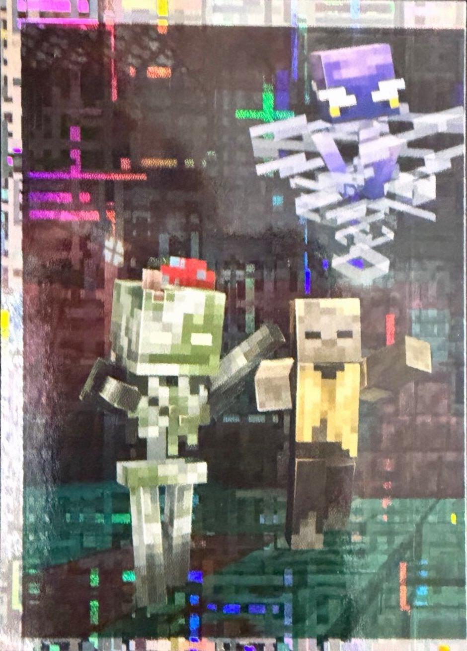Minecraft Panini 2026 - Scegli figurine da 1 a 240