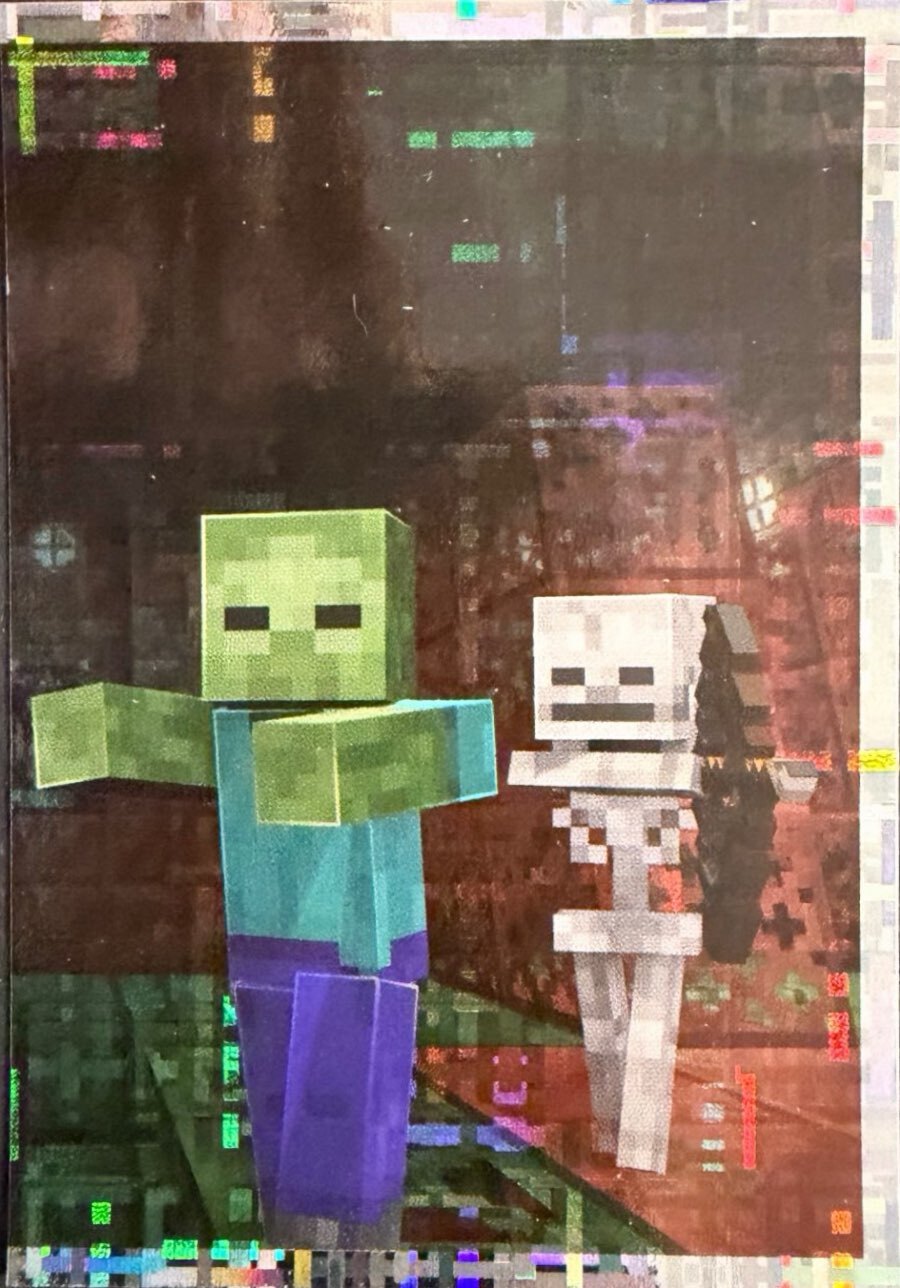 Minecraft Panini 2026 - Scegli figurine da 1 a 240