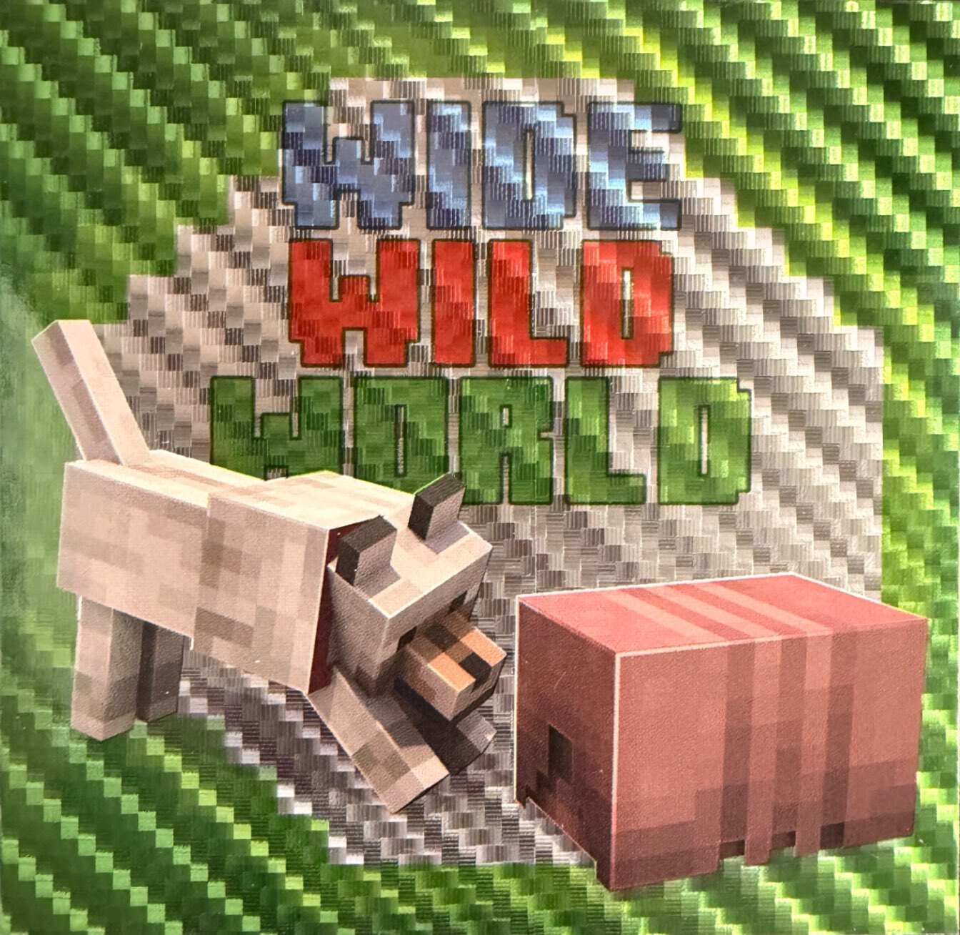 Minecraft Panini 2026 - Scegli Card Limited Edition