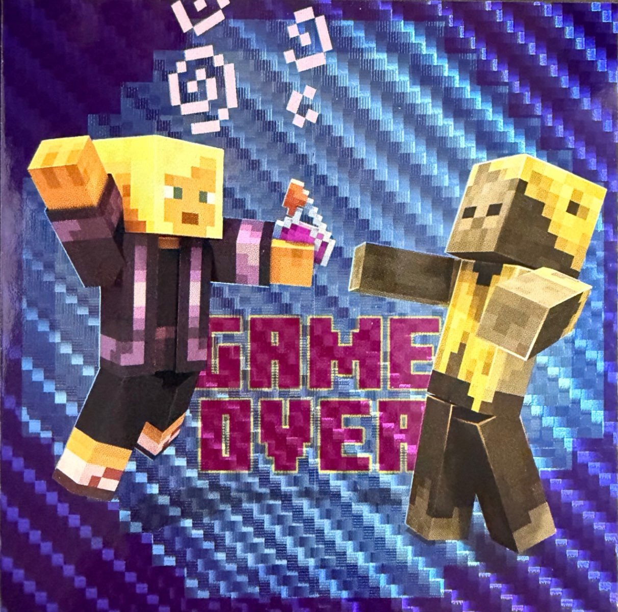 Minecraft Panini 2026 - Scegli Card Limited Edition