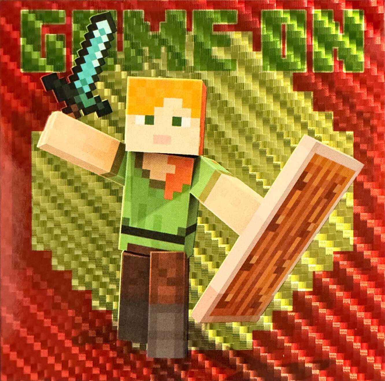 Minecraft Panini 2026 - Scegli Card Limited Edition