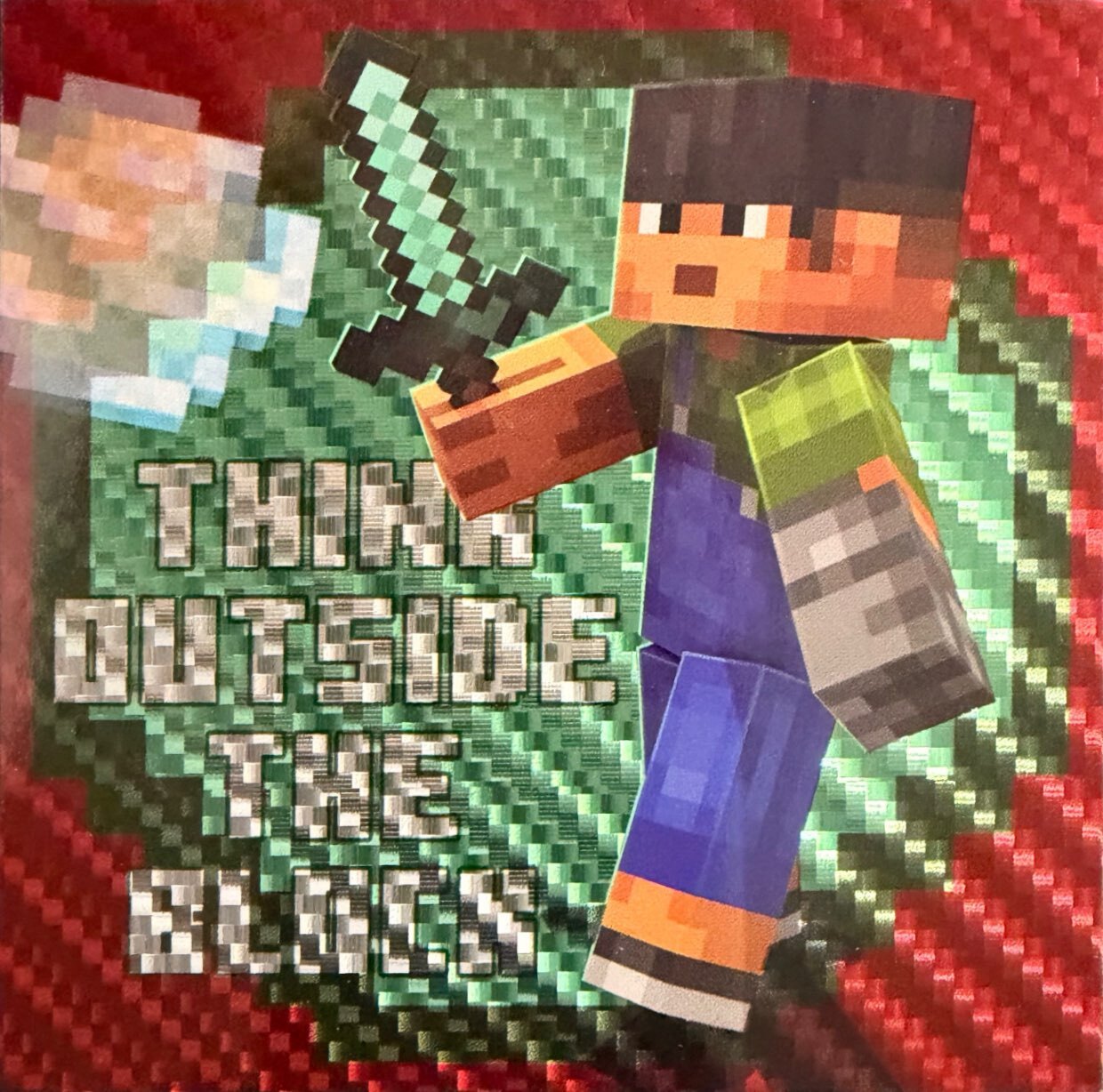 Minecraft Panini 2026 - Scegli Card Limited Edition