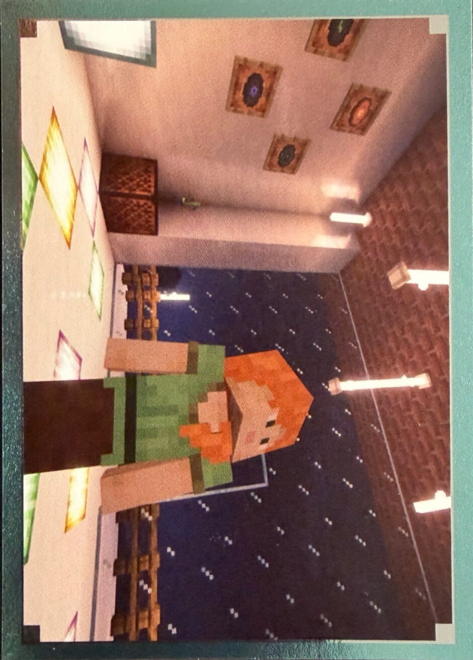Minecraft Panini 2026 - Scegli figurine da 1 a 240