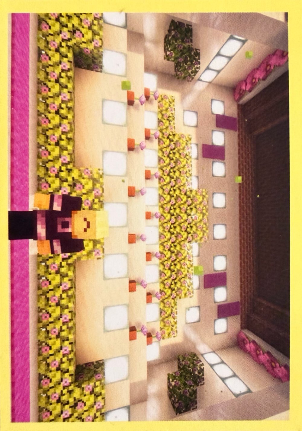 Minecraft Panini 2026 - Scegli figurine da 1 a 240
