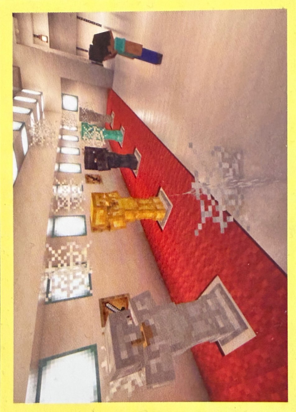 Minecraft Panini 2026 - Scegli figurine da 1 a 240