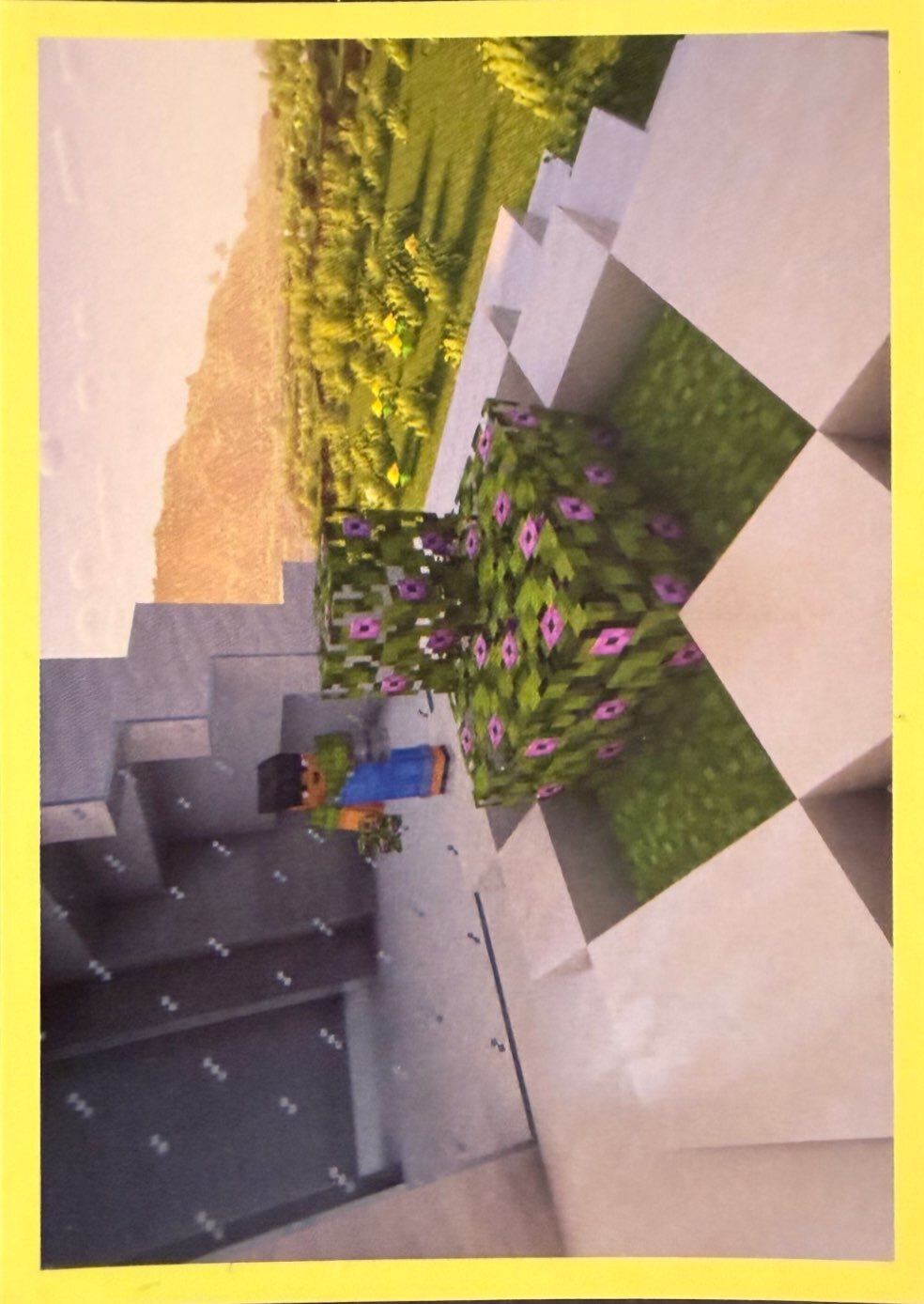Minecraft Panini 2026 - Scegli figurine da 1 a 240