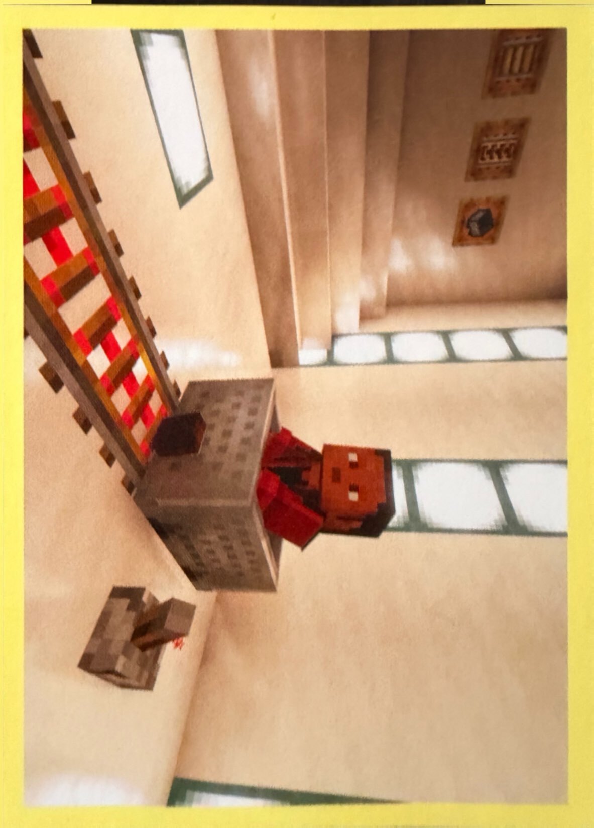 Minecraft Panini 2026 - Scegli figurine da 1 a 240