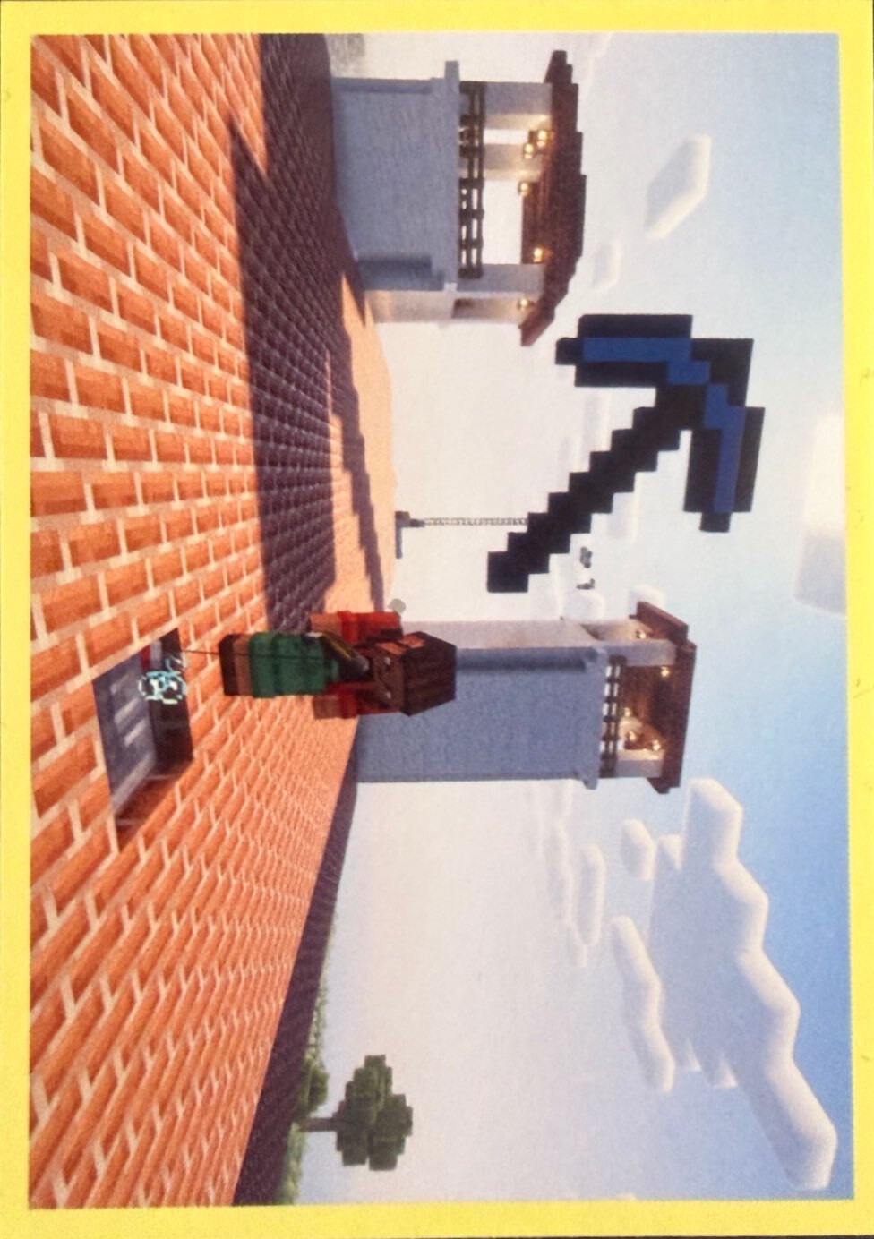 Minecraft Panini 2026 - Scegli figurine da 1 a 240