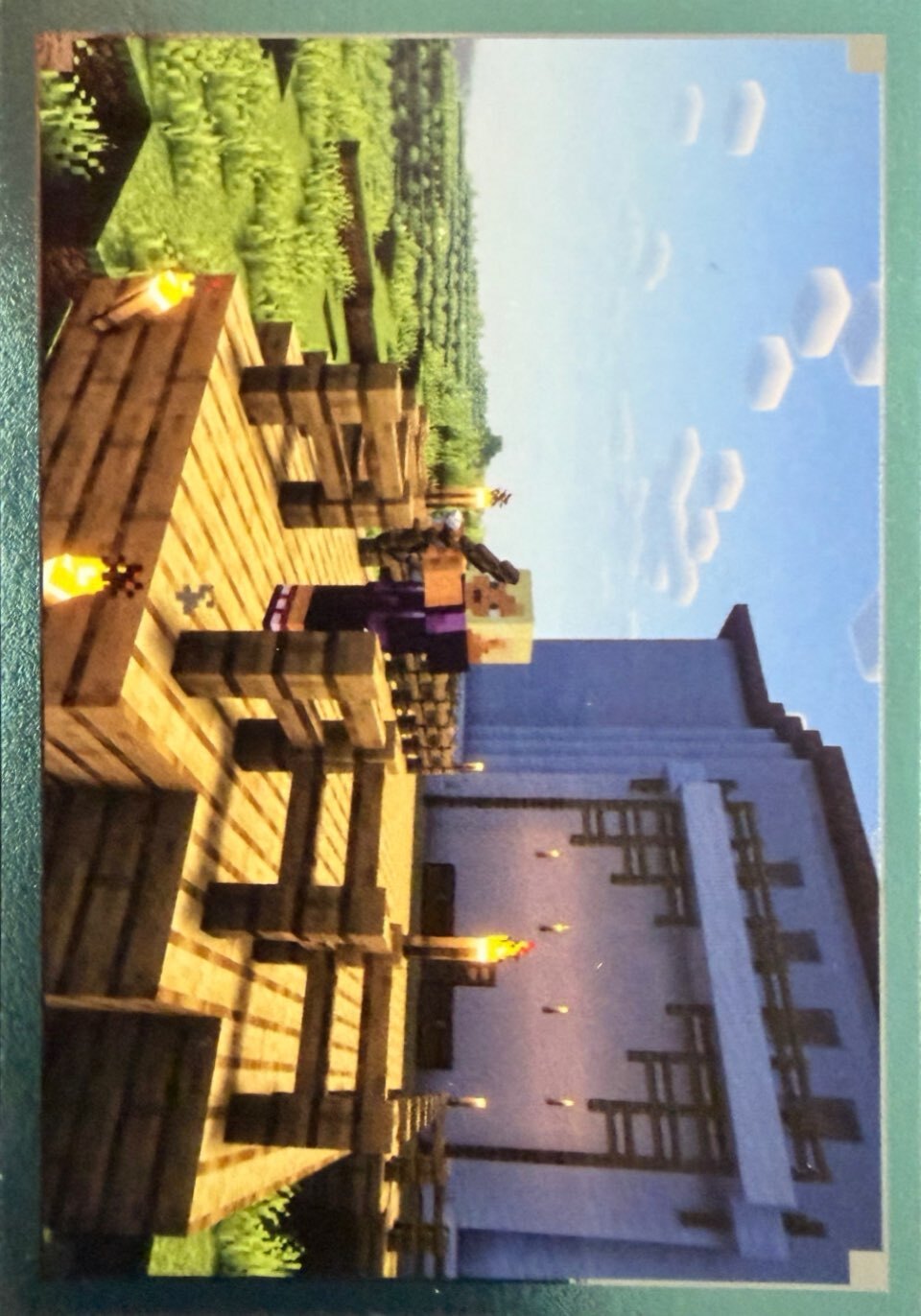 Minecraft Panini 2026 - Scegli figurine da 1 a 240