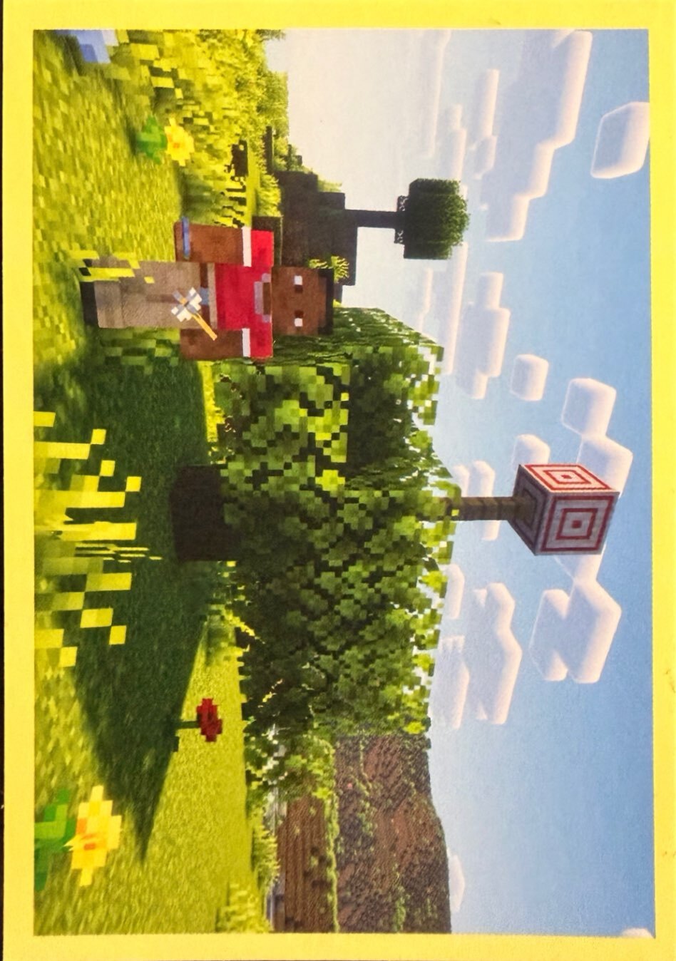 Minecraft Panini 2026 - Scegli figurine da 1 a 240