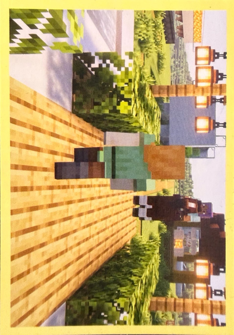 Minecraft Panini 2026 - Scegli figurine da 1 a 240