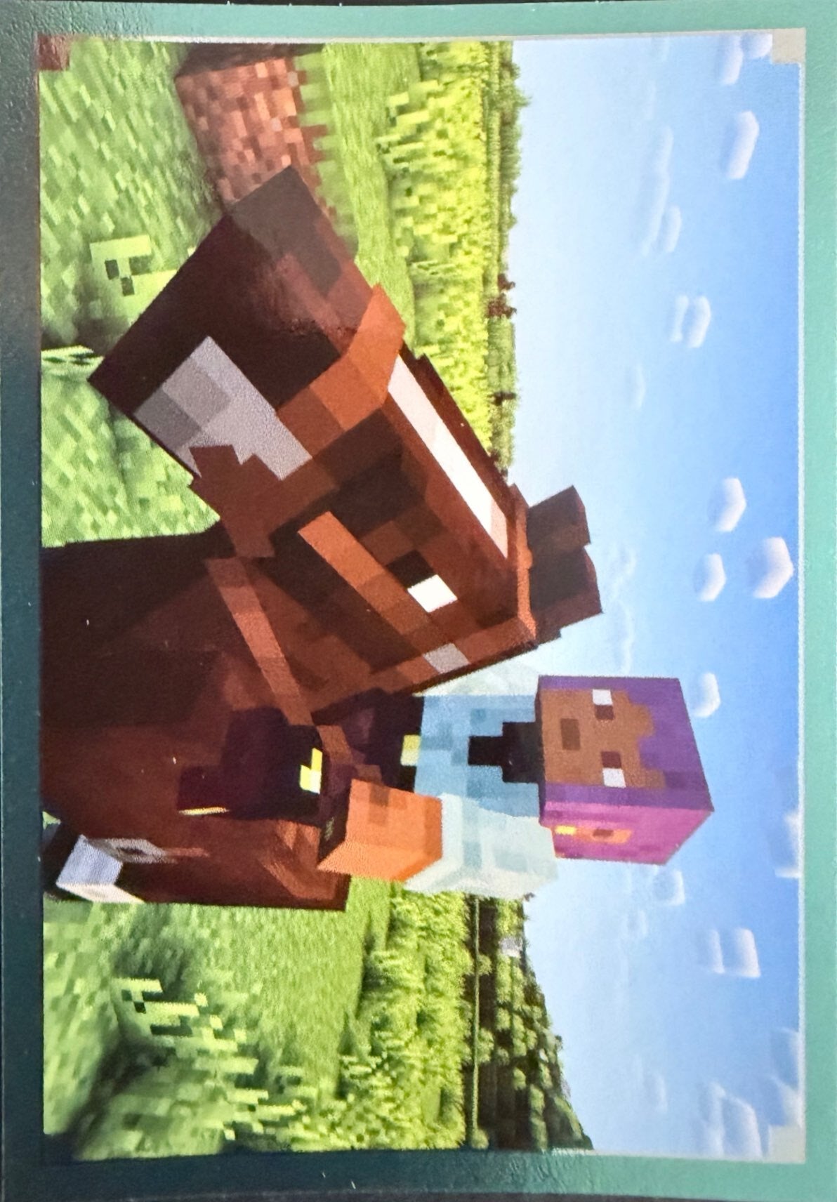 Minecraft Panini 2026 - Scegli figurine da 1 a 240
