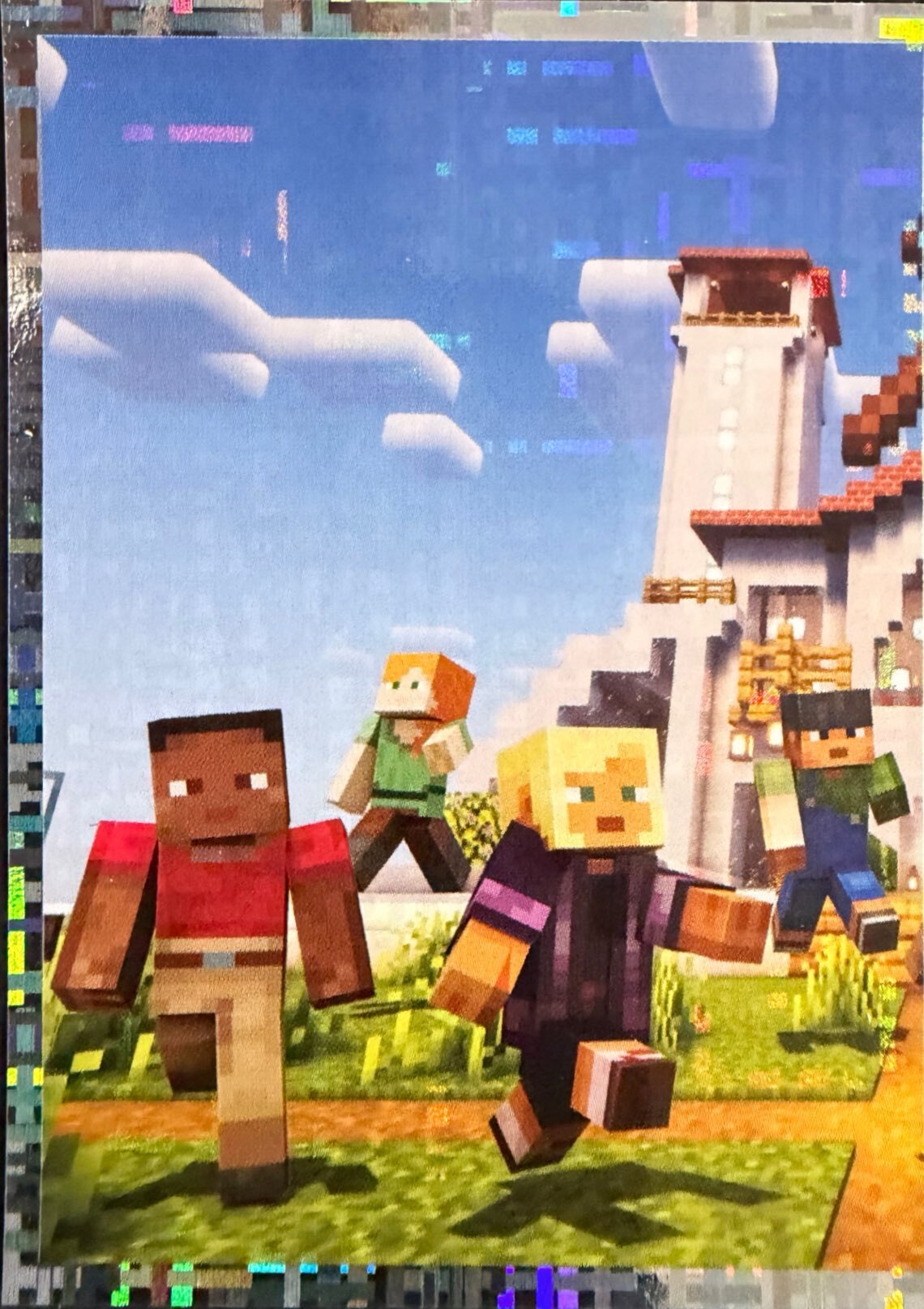 Minecraft Panini 2026 - Scegli figurine da 1 a 240