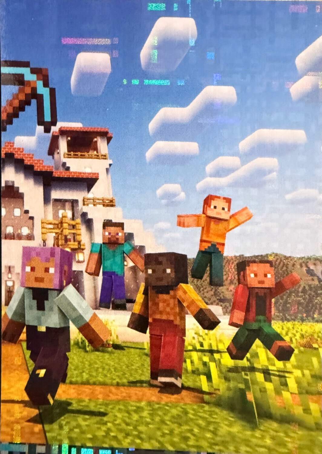 Minecraft Panini 2026 - Scegli figurine da 1 a 240