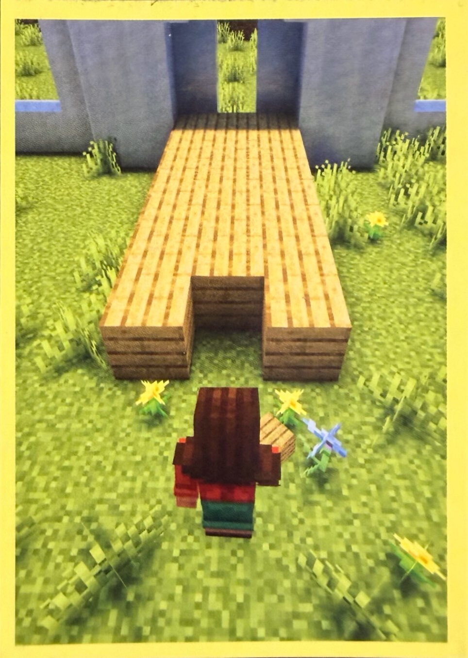 Minecraft Panini 2026 - Scegli figurine da 1 a 240