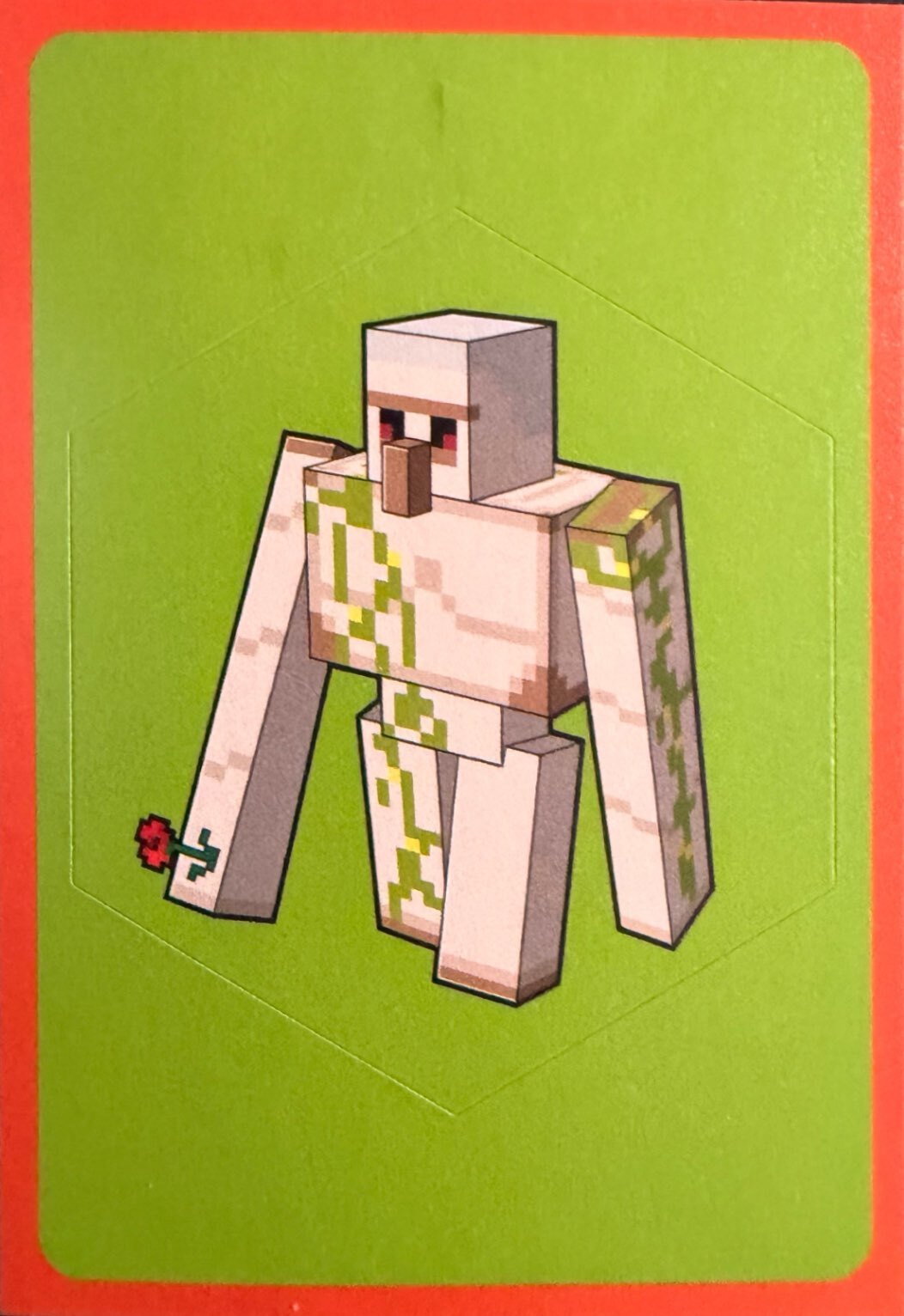 Minecraft Panini 2026 - Scegli figurine da 1 a 240