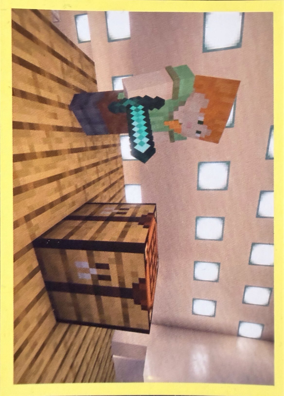 Minecraft Panini 2026 - Scegli figurine da 1 a 240