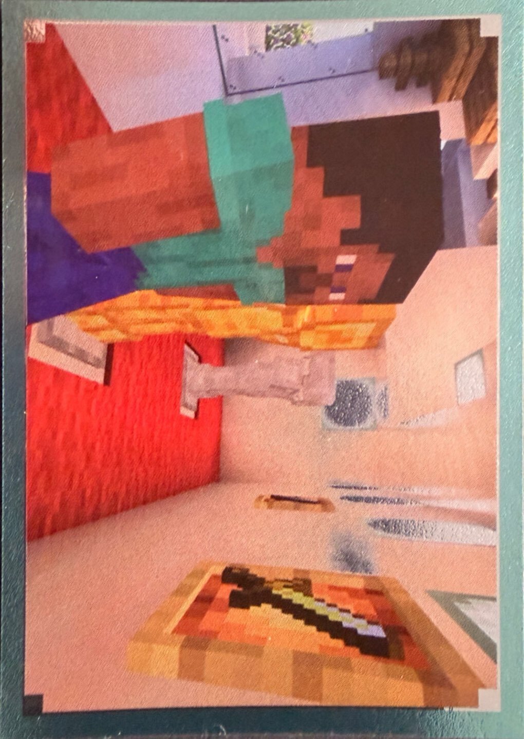 Minecraft Panini 2026 - Scegli figurine da 1 a 240