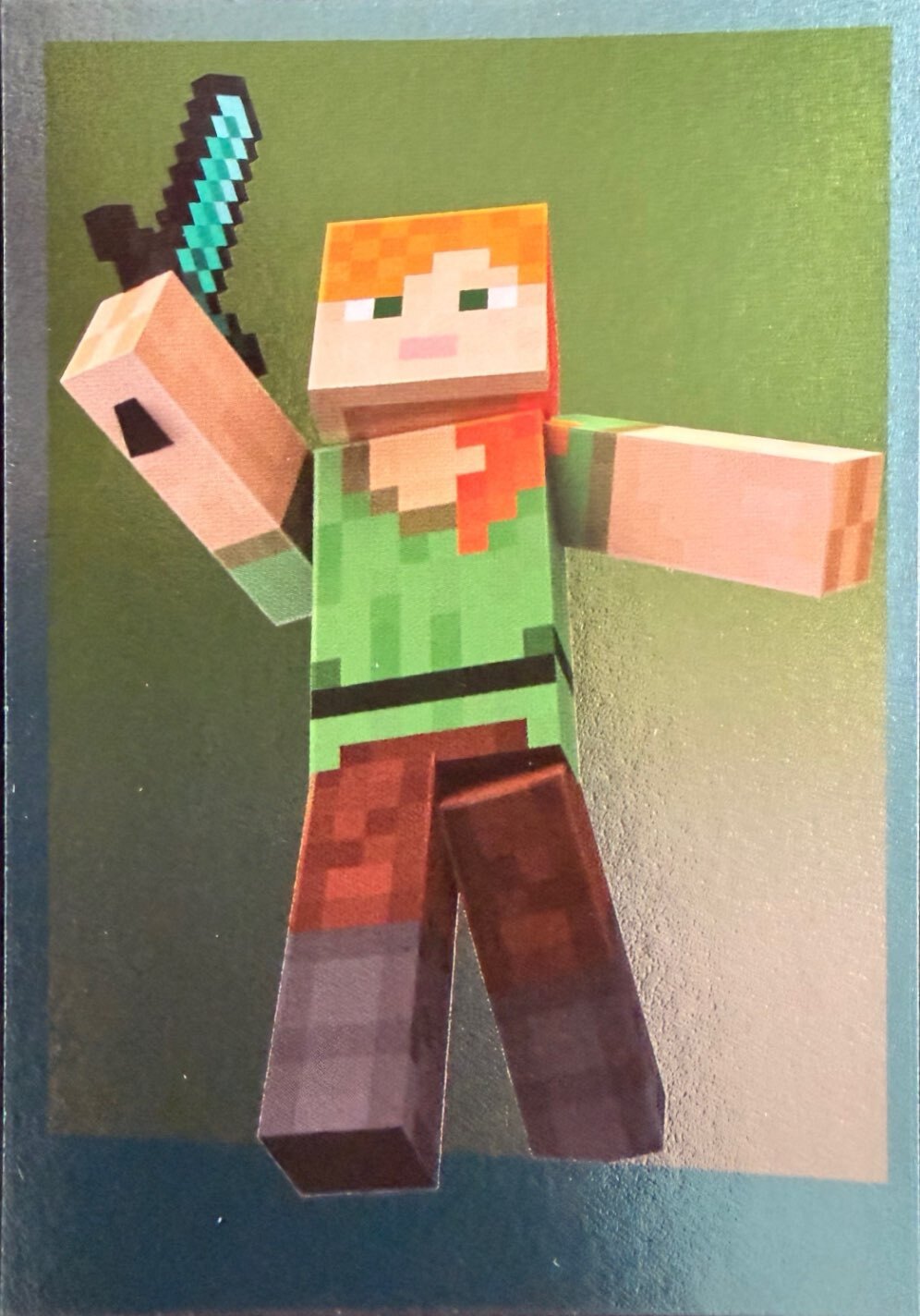 Minecraft Panini 2026 - Scegli figurine da 1 a 240