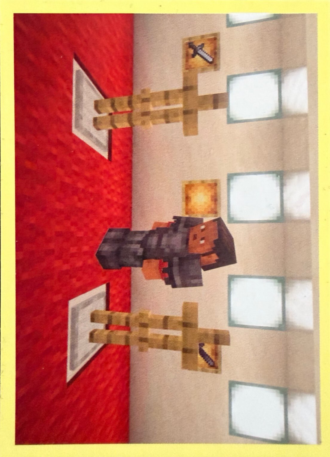 Minecraft Panini 2026 - Scegli figurine da 1 a 240