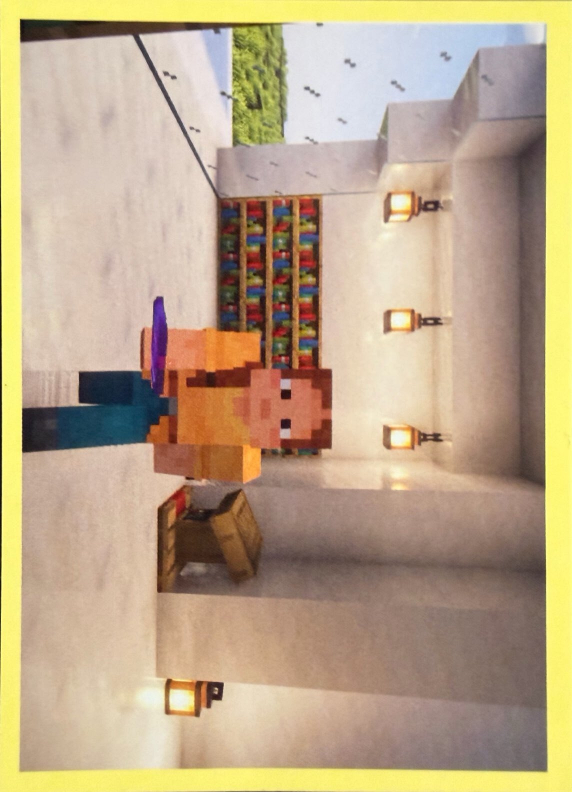 Minecraft Panini 2026 - Scegli figurine da 1 a 240