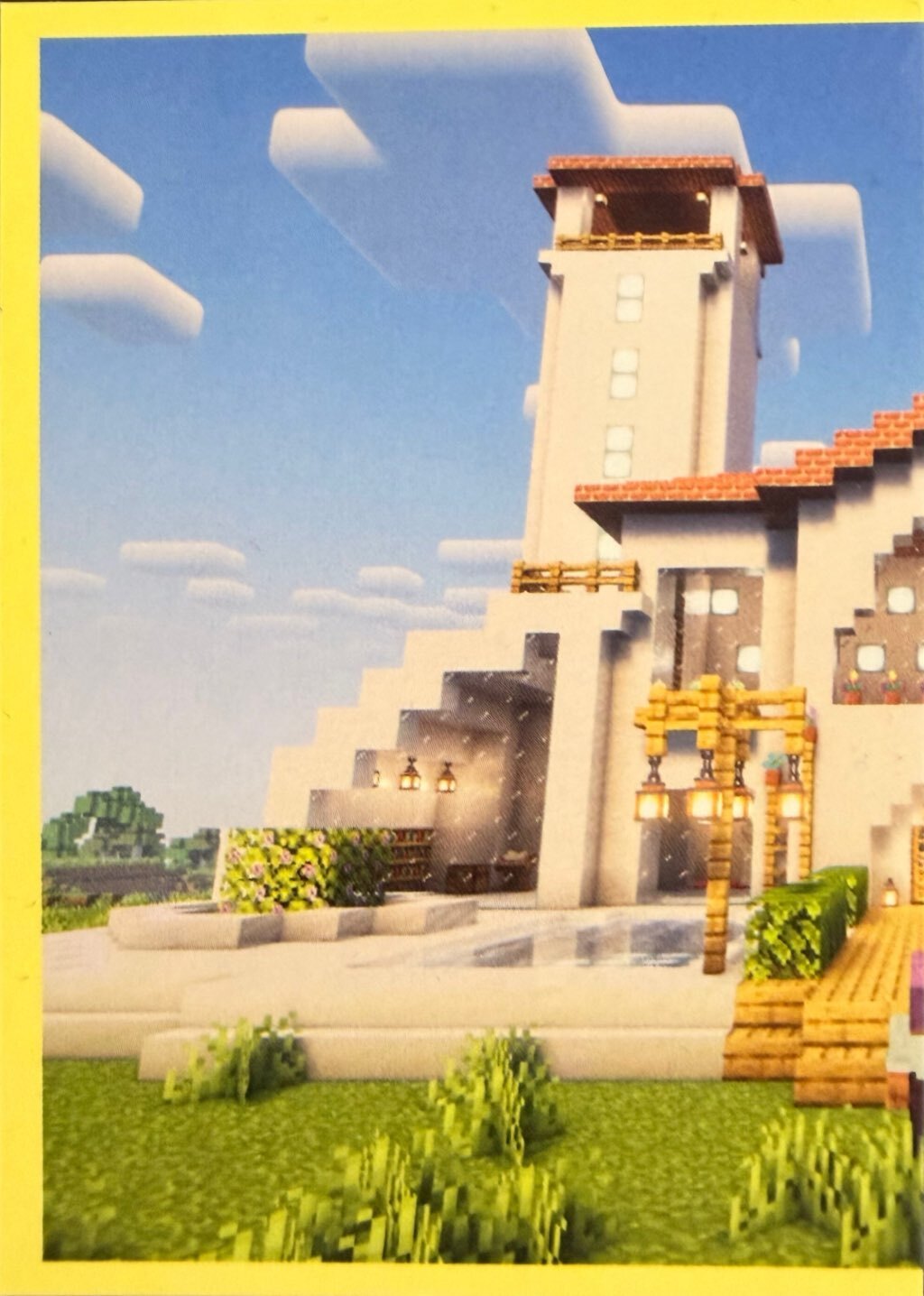 Minecraft Panini 2026 - Scegli figurine da 1 a 240