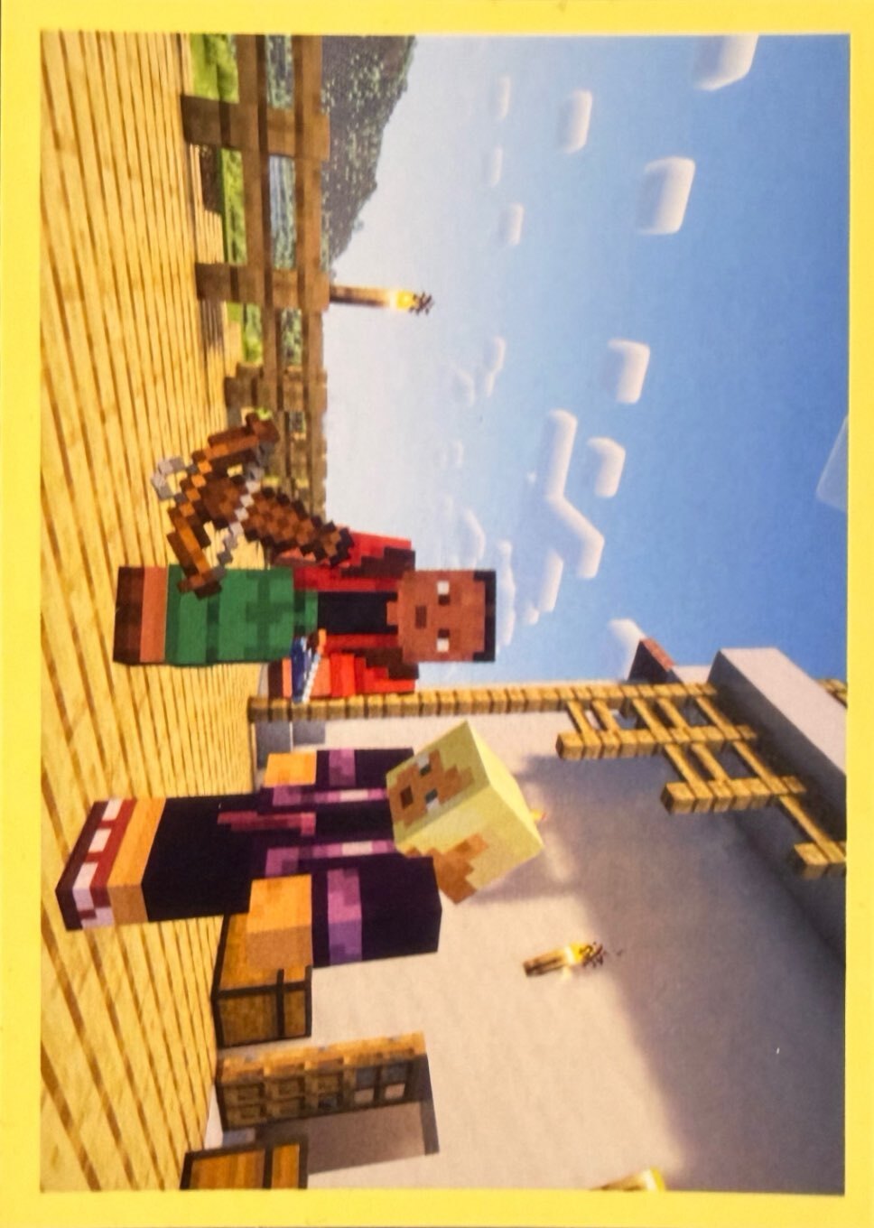 Minecraft Panini 2026 - Scegli figurine da 1 a 240