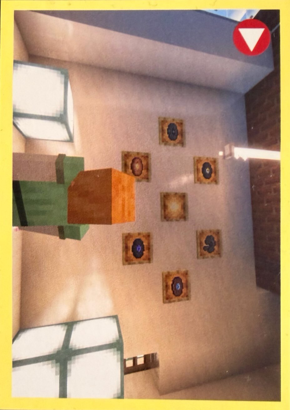 Minecraft Panini 2026 - Scegli figurine da 1 a 240