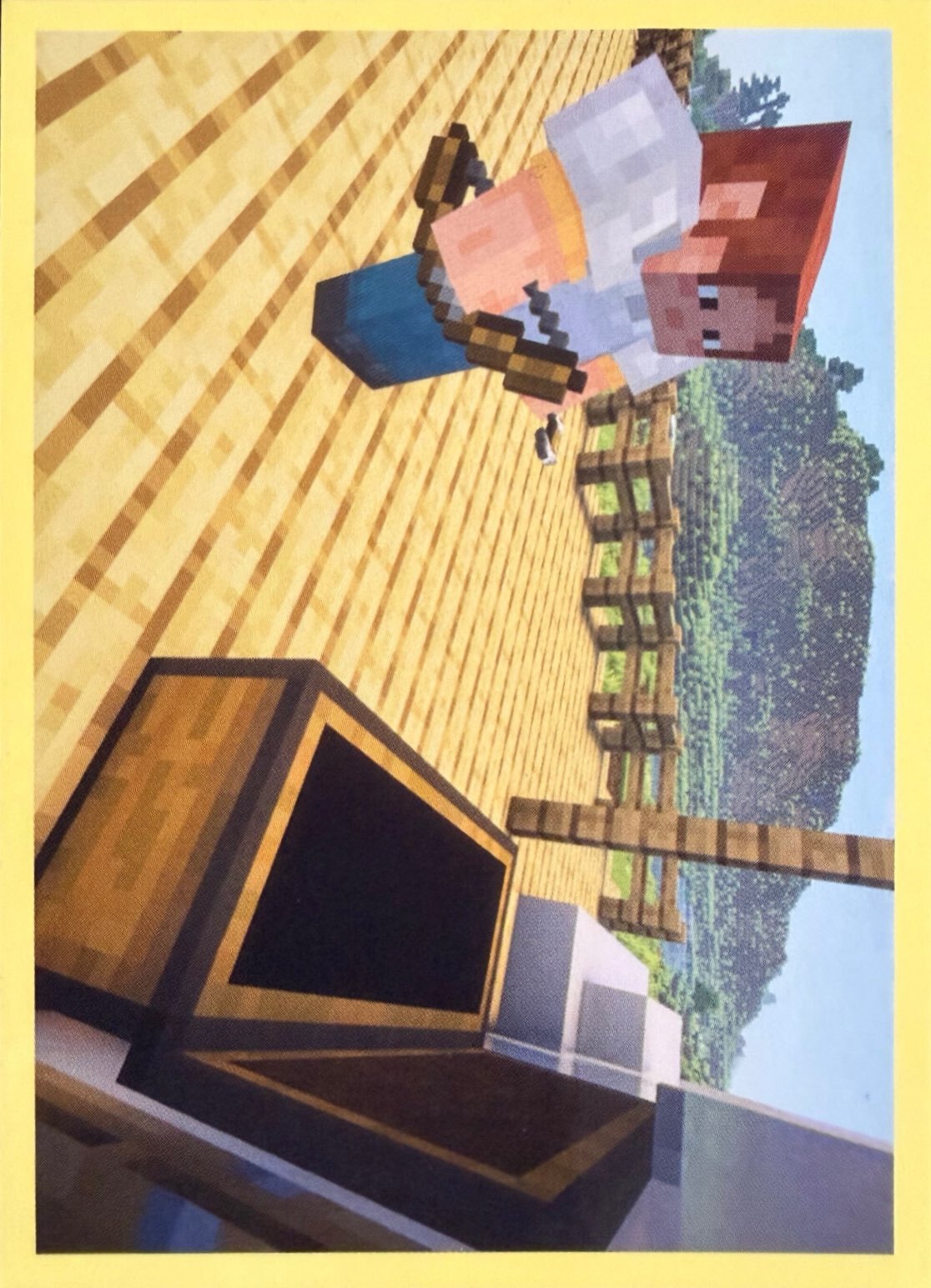 Minecraft Panini 2026 - Scegli figurine da 1 a 240