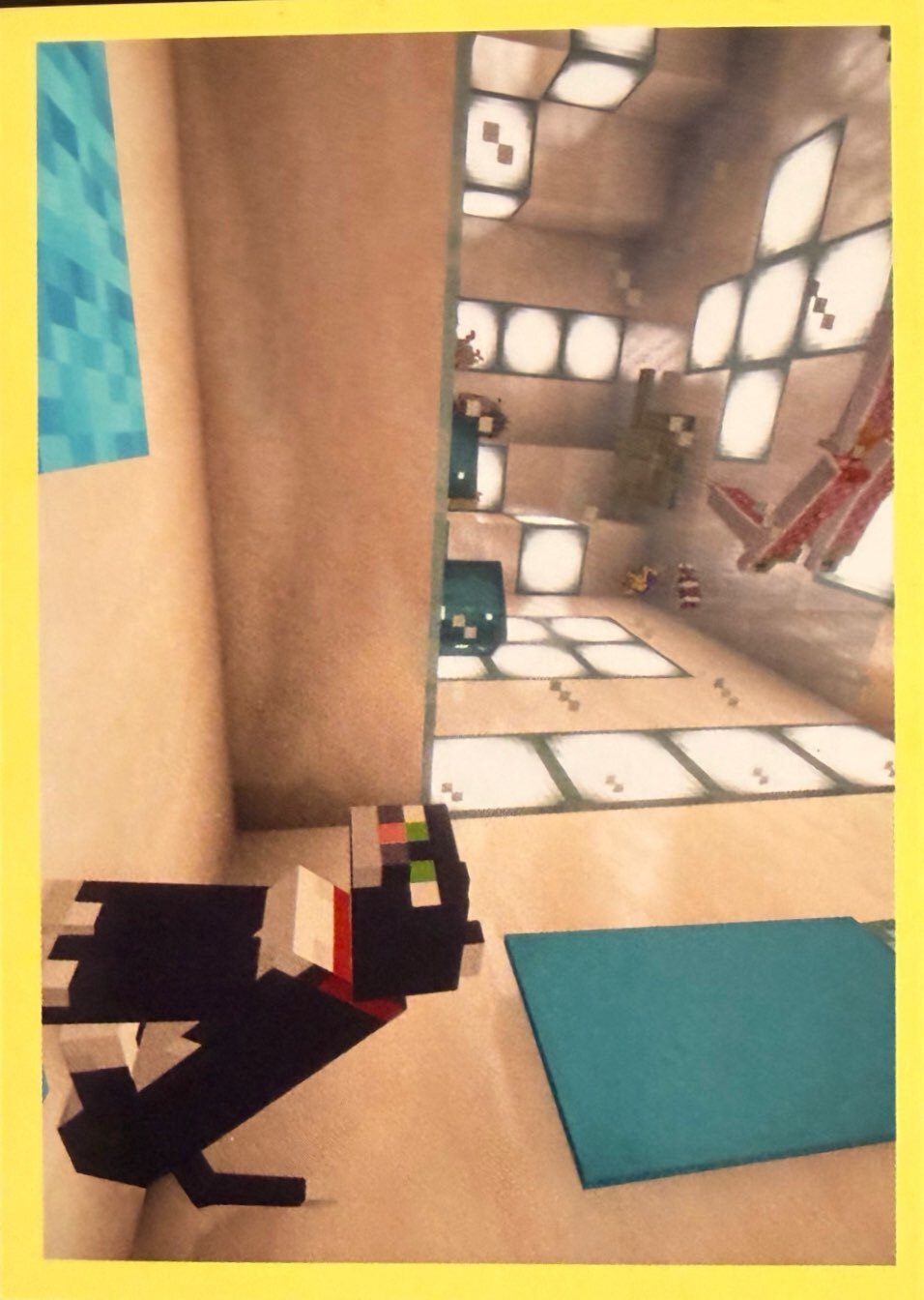 Minecraft Panini 2026 - Scegli figurine da 1 a 240