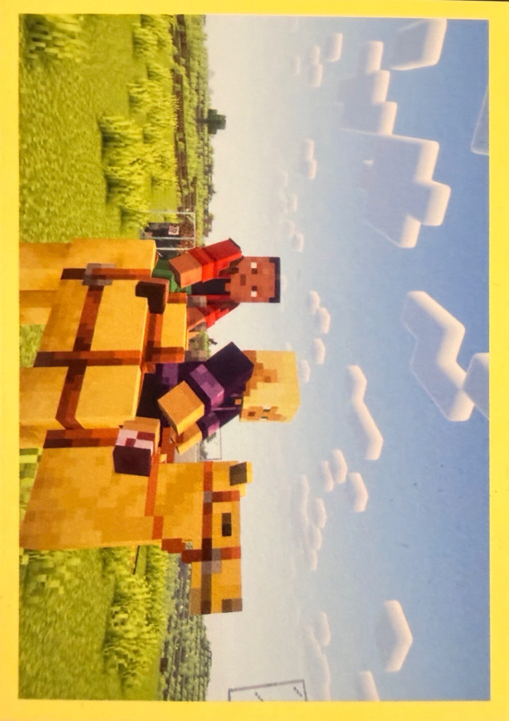 Minecraft Panini 2026 - Scegli figurine da 1 a 240