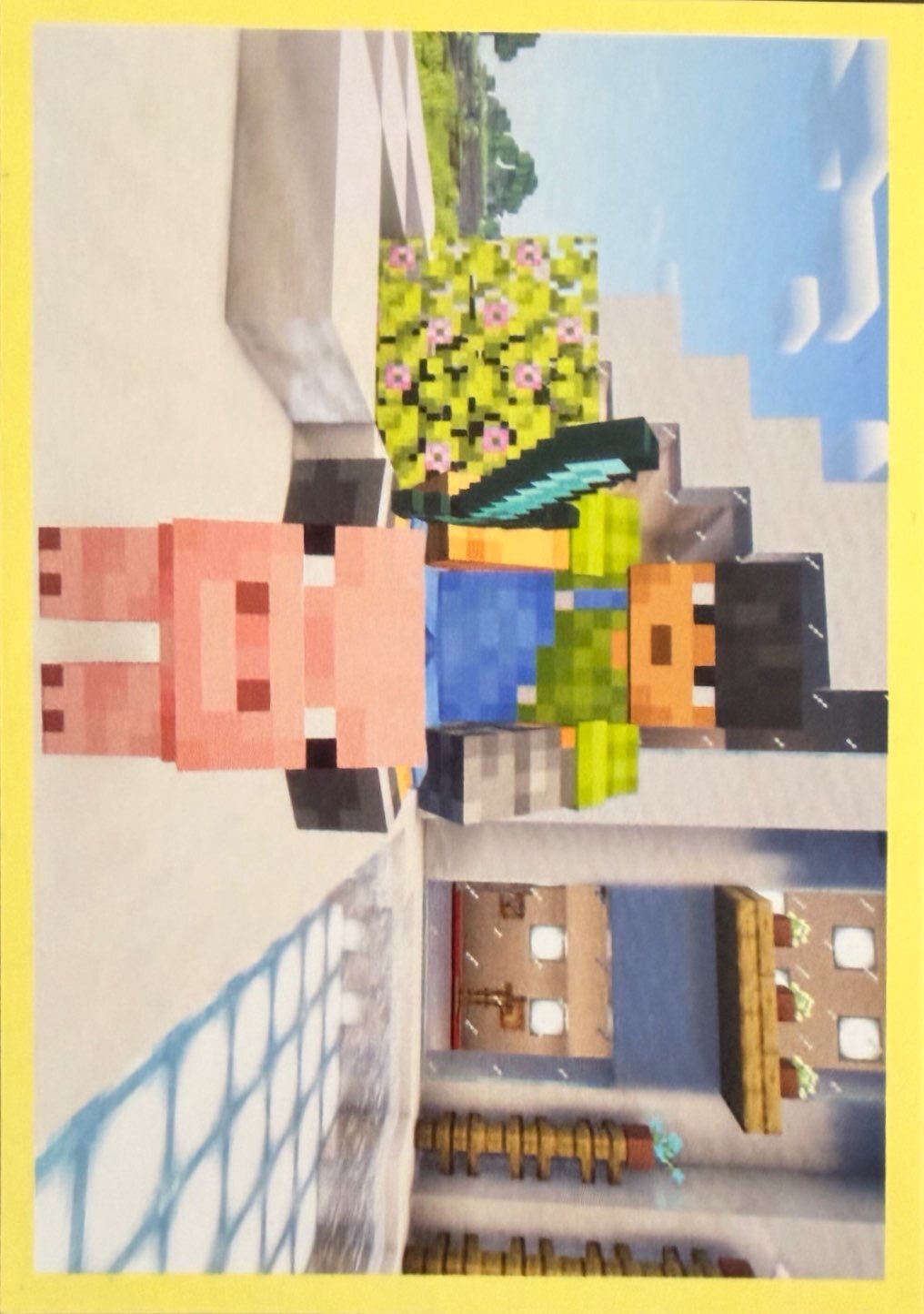 Minecraft Panini 2026 - Scegli figurine da 1 a 240