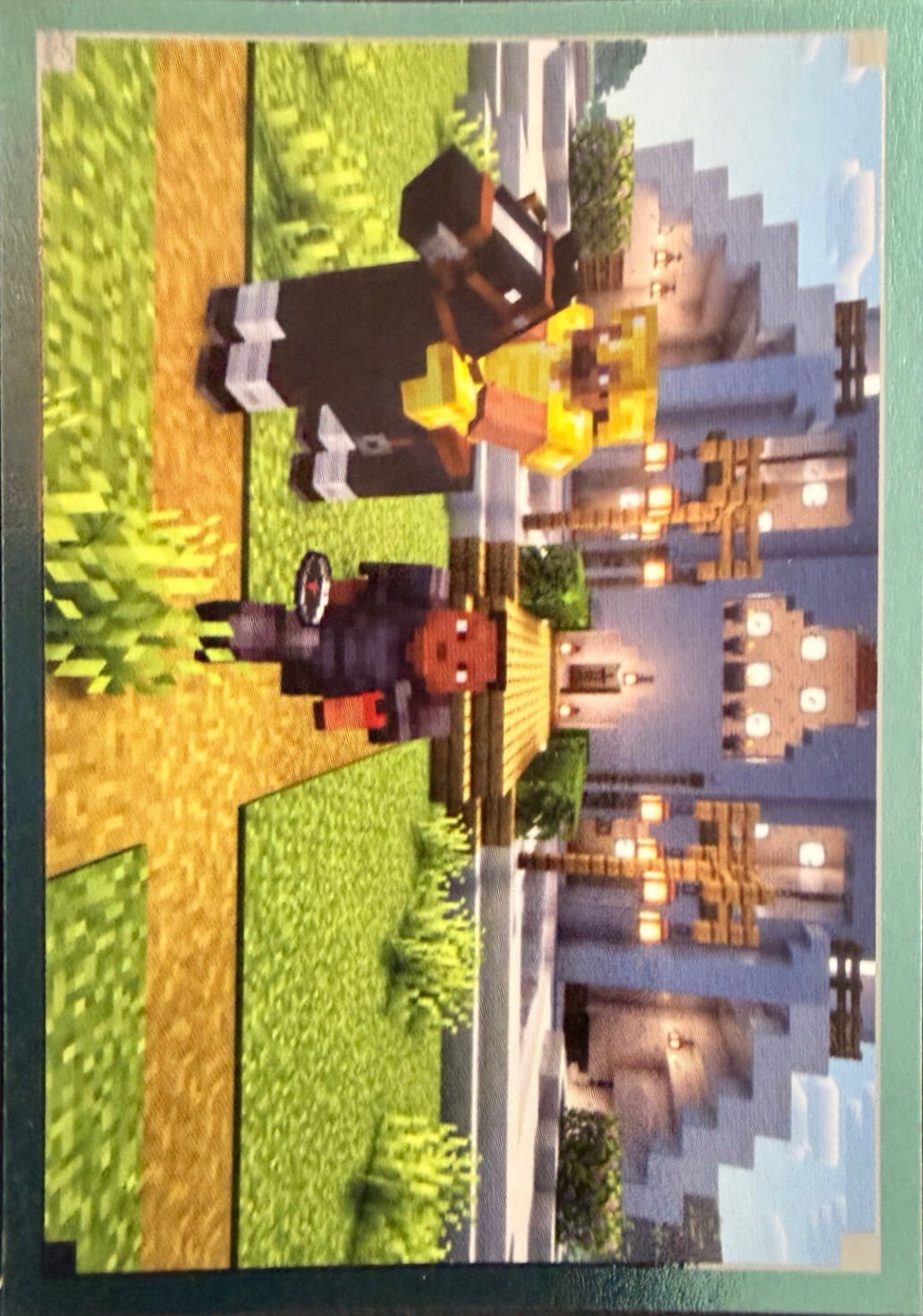 Minecraft Panini 2026 - Scegli figurine da 1 a 240