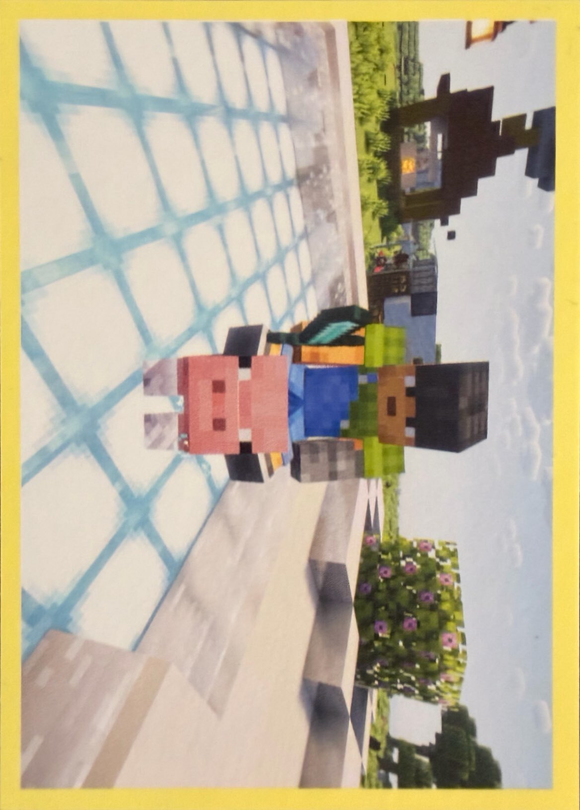 Minecraft Panini 2026 - Scegli figurine da 1 a 240