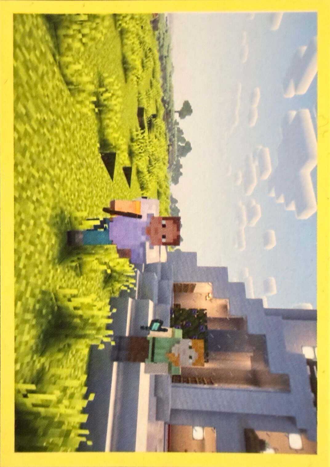 Minecraft Panini 2026 - Scegli figurine da 1 a 240