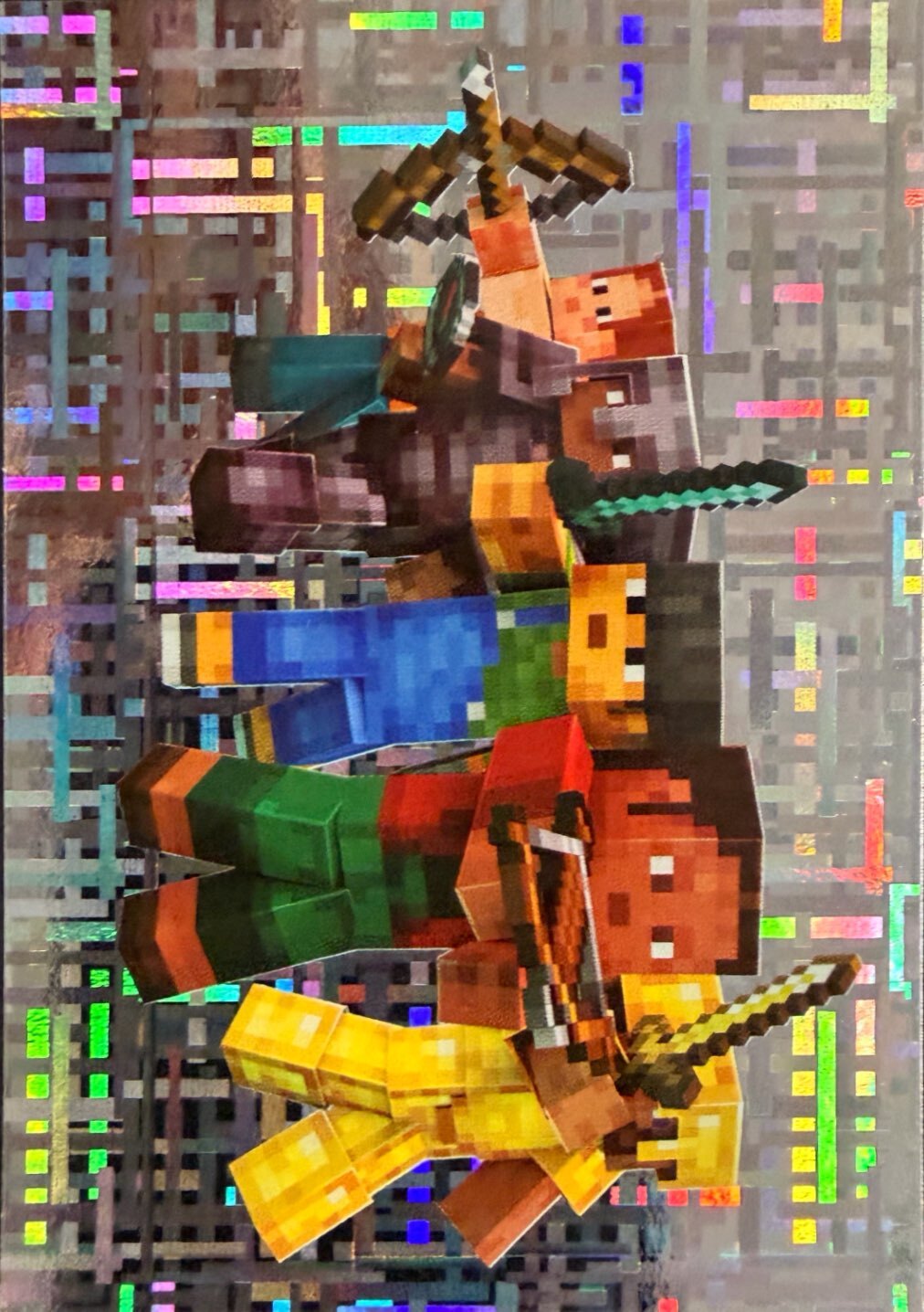 Minecraft Panini 2026 - Scegli figurine da 1 a 240
