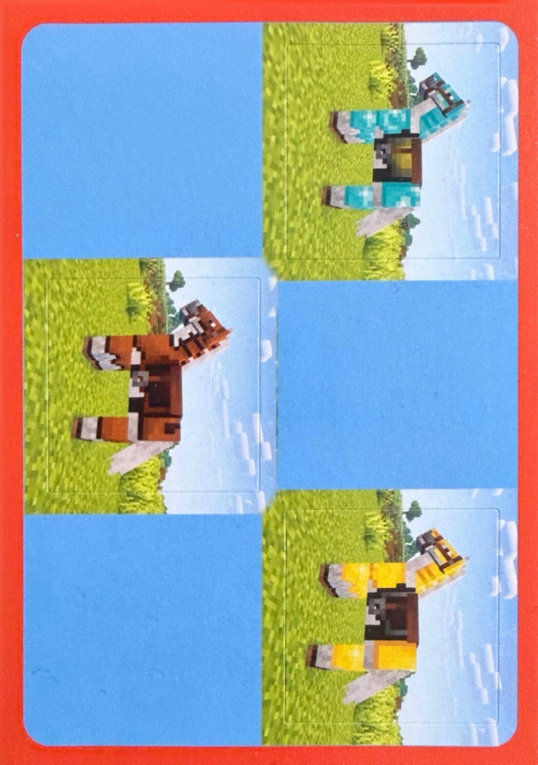 Minecraft Panini 2026 - Scegli figurine da 1 a 240