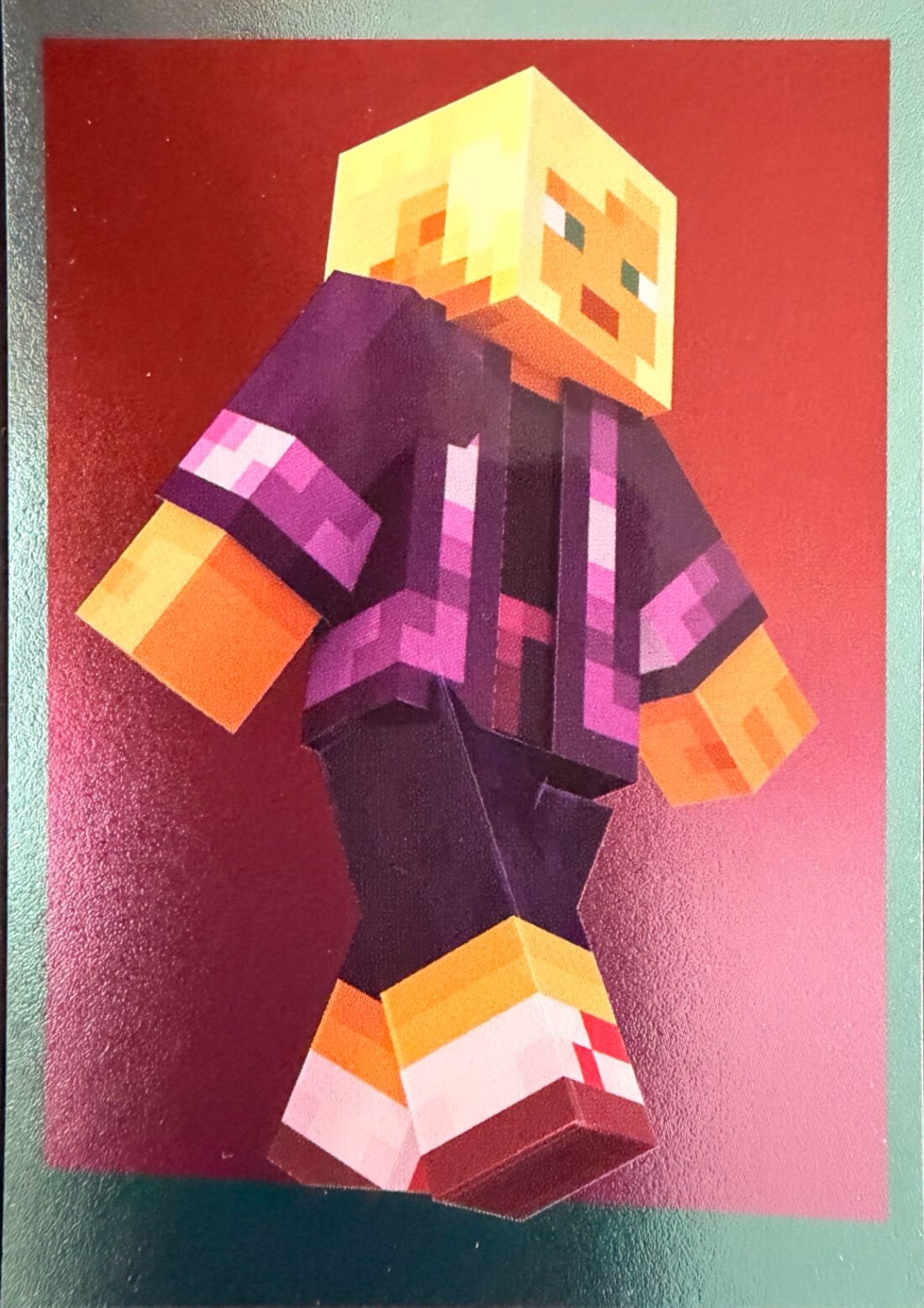 Minecraft Panini 2026 - Scegli figurine da 1 a 240