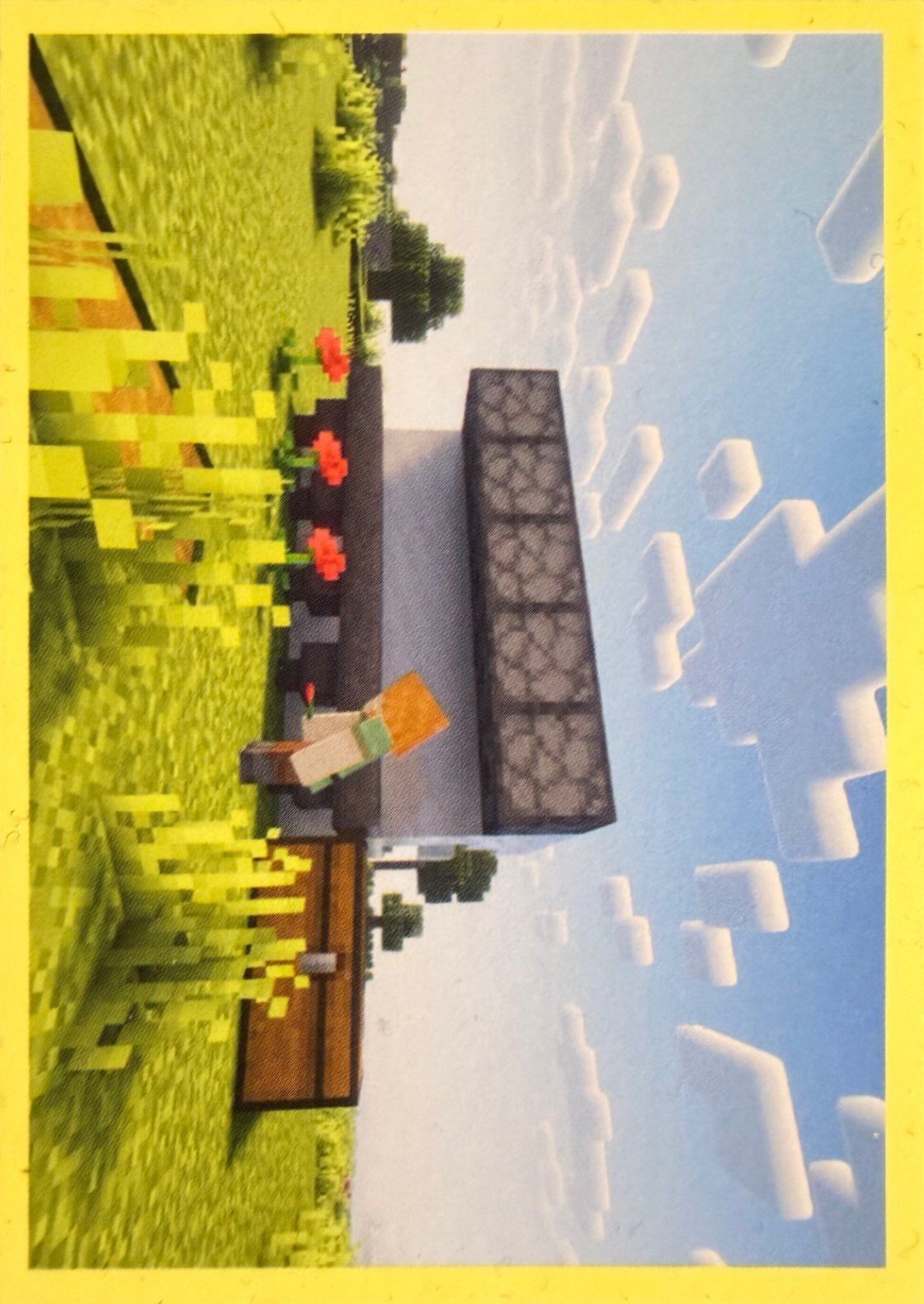 Minecraft Panini 2026 - Scegli figurine da 1 a 240